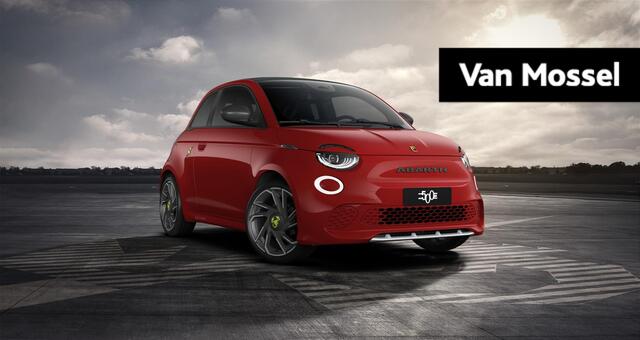 Fiat 500 ABARTH Turismo 42 kWh | 8 jaar Fabrieksgarantie | Apple&Android Carplay | Parkeersensoren | nieuw te bestellen |