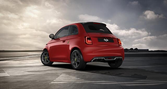 Fiat 500 ABARTH Urban 42 kWh Cabrio | 8 jaar Fabrieksgarantie | Apple&Android Carplay | Parkeersensoren | nieuw te bestellen |