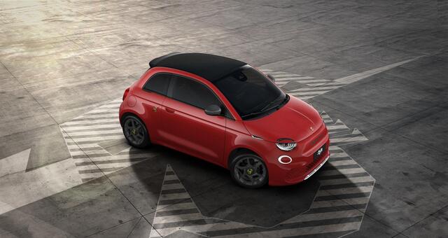 Fiat 500 ABARTH Urban 42 kWh Cabrio | 8 jaar Fabrieksgarantie | Apple&Android Carplay | Parkeersensoren | nieuw te bestellen |