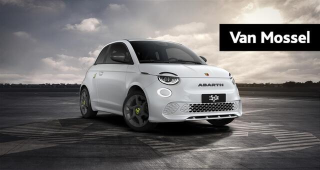 Fiat 500 ABARTH Urban 42 kWh | 8 jaar Fabrieksgarantie | Apple&Android Carplay | Parkeersensoren | nieuw te bestellen |