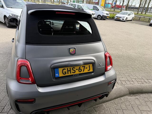 Fiat 500 ABARTH 1.4 T-Jet Competizione 70th Anniversary | Automaat | Extra set velgen met band | Sabelt stoelen | Cabrio |