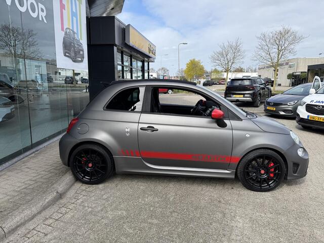 Fiat 500 ABARTH 1.4 T-Jet Competizione 70th Anniversary | Automaat | Extra set velgen met band | Sabelt stoelen | Cabrio |