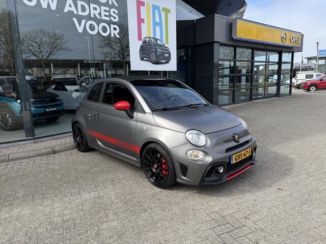 Fiat 500 ABARTH 1.4 T-Jet Competizione 70th Anniversary | Automaat | Extra set velgen met band | Sabelt stoelen | Cabrio |