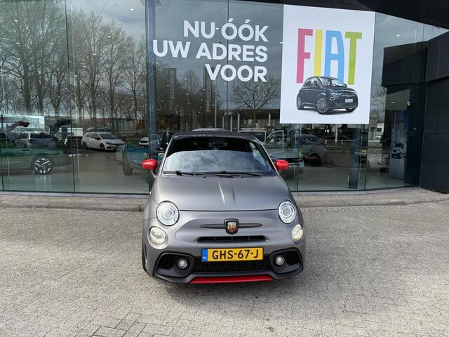 Fiat 500 ABARTH 1.4 T-Jet Competizione 70th Anniversary | Automaat | Extra set velgen met band | Sabelt stoelen | Cabrio |