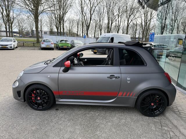 Fiat 500 ABARTH 1.4 T-Jet Competizione 70th Anniversary | Automaat | Extra set velgen met band | Sabelt stoelen | Cabrio |