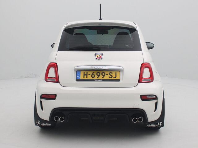 Fiat 500 ABARTH 1.4 T-Jet 595 | Sabelt kuipstoelen | Monza uitlaat |
