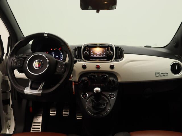 Fiat 500 ABARTH 1.4 T-Jet 595 | Sabelt kuipstoelen | Monza uitlaat |