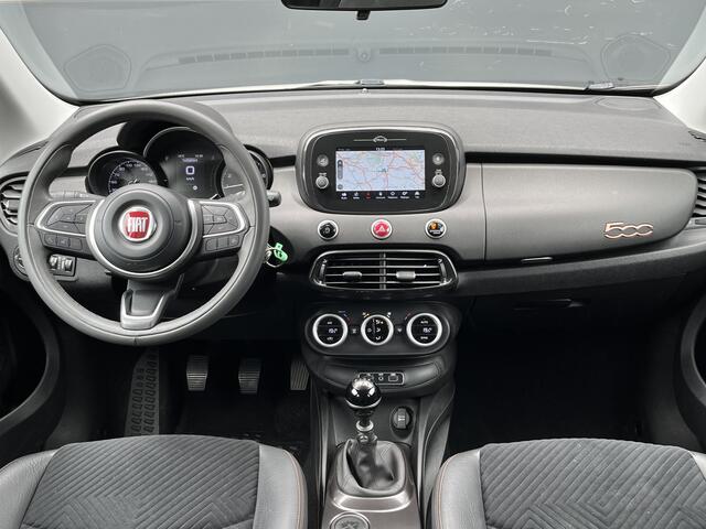 Fiat 500 X CROSS City 1.0 GSE S-Design | Navi | Leder | FULL LED | Camera | Carplay | DAB | Interesse? Bel of App naar: 06 30 51 05 90