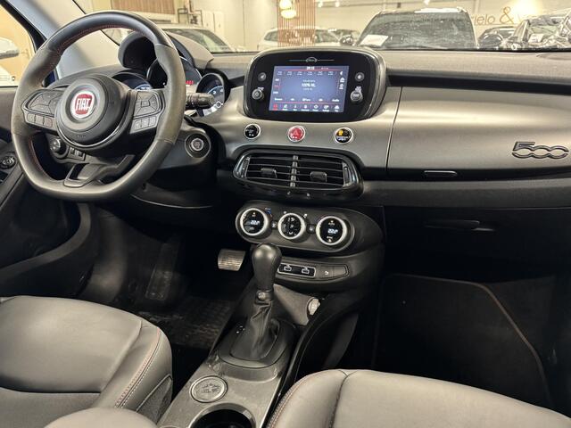Fiat 500 X CROSS 1.5 Hybrid Sport Cabrio | Automaat | Airco-Ecc | Navigatie | LED-lichtpakket | PDC | LM-Velgen ( Vesteging - Nieuwegein )