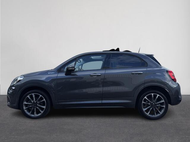 Fiat 500 X CROSS 1.5 Hybrid Sport Cabrio | Automaat | Airco-Ecc | Navigatie | LED-lichtpakket | PDC | LM-Velgen ( Vesteging - Nieuwegein )