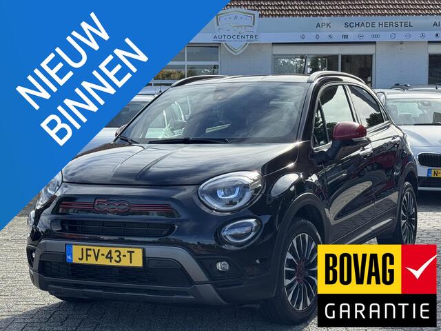 Fiat 500 X CROSS 1.0 FireFly Turbo 120 RED NAVI | KLIMA | CAMERA | BOVAG !!