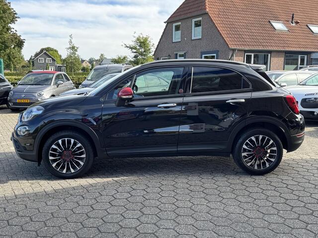 Fiat 500 X CROSS 1.0 FireFly Turbo 120 RED NAVI | KLIMA | CAMERA | BOVAG !!