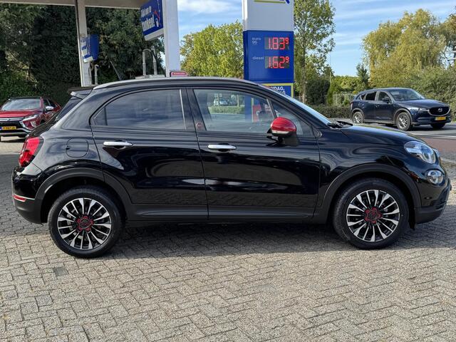 Fiat 500 X CROSS 1.0 FireFly Turbo 120 RED NAVI | KLIMA | CAMERA | BOVAG !!