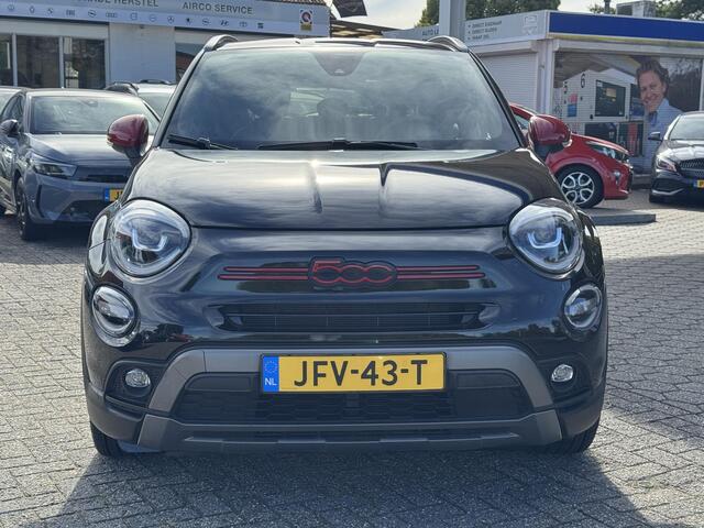 Fiat 500 X CROSS 1.0 FireFly Turbo 120 RED NAVI | KLIMA | CAMERA | BOVAG !!