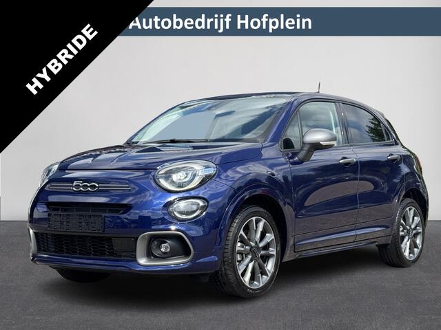Fiat 500 X CROSS 1.5 130pk Hybrid Automaat Sport | Climate Control | Navigatie | LED Verlichting | | Start/Stop Systeem | Parkeer Sensoren | 17" LM-Velgen | Camera | Leer | Apple Carplay/Android Auto ( Vestiging - Vianen Tel: 0347-371238 )
