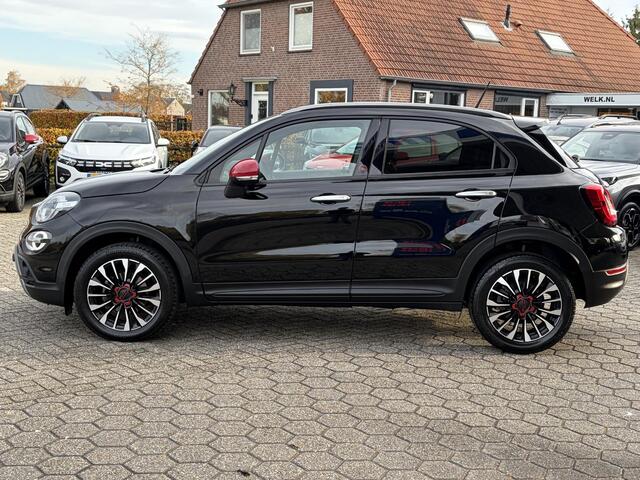 Fiat 500 X CROSS 1.0 FireFly Turbo 120 RED NAVI | CAMERA | KLIMA | BOVAG !