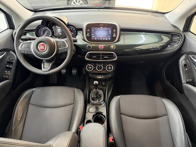 Fiat 500 X CROSS 1.0 GSE City Cross, 120Pk, 2019, 2de eigenaar, Afneembare trekhaak, Climate control, Stoelverwarming, Cruise control, Achteruitrijcamera, LED Koplampen, Dakrails,