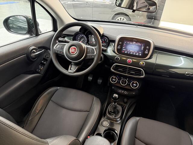 Fiat 500 X CROSS 1.0 GSE City Cross, 120Pk, 2019, 2de eigenaar, Afneembare trekhaak, Climate control, Stoelverwarming, Cruise control, Achteruitrijcamera, LED Koplampen, Dakrails,