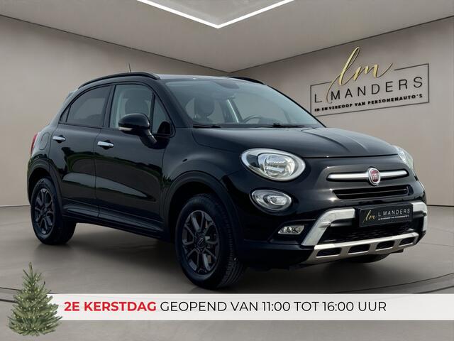 Fiat 500 X CROSS 1.4 Turbo 2017 ZWART | Automaat | Navigatie | Airco