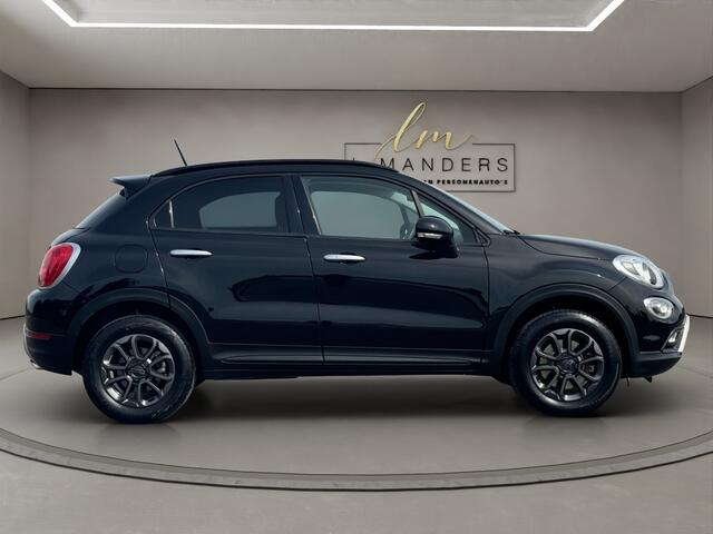 Fiat 500 X CROSS 1.4 Turbo 2017 ZWART | Automaat | Navigatie | Airco