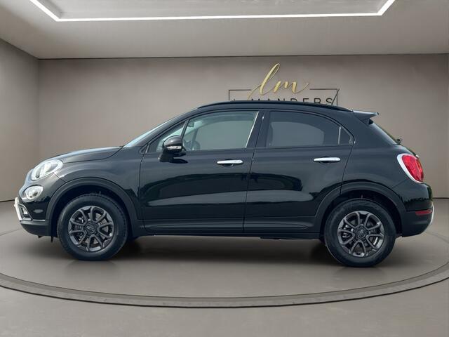 Fiat 500 X CROSS 1.4 Turbo 2017 ZWART | Automaat | Navigatie | Airco