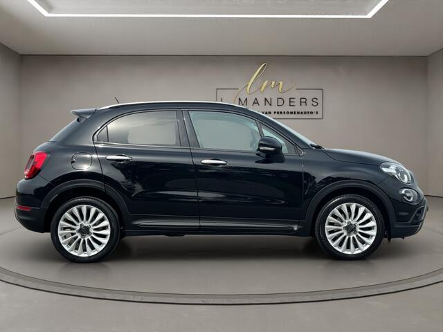 Fiat 500 X CROSS 1.0 Turbo City 2018 ZWART | Apple CarPlay | Camera