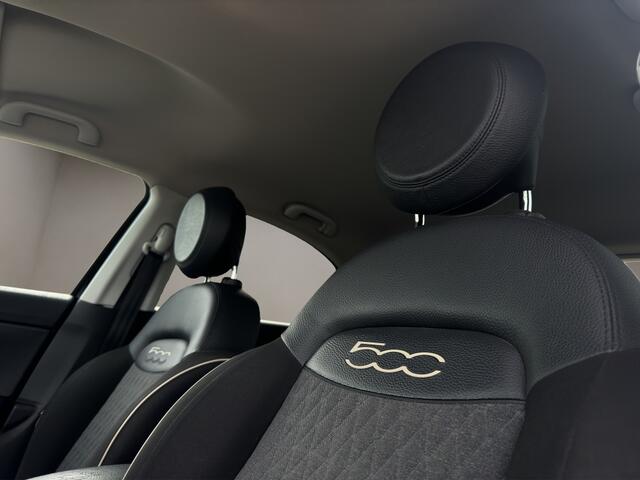 Fiat 500 X CROSS 1.0 Turbo City 2018 ZWART | Apple CarPlay | Camera