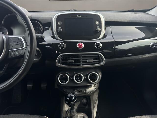 Fiat 500 X CROSS 1.0 Turbo City 2018 ZWART | Apple CarPlay | Camera