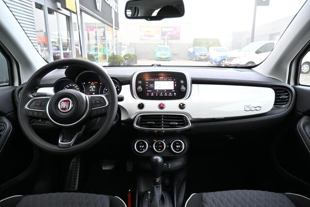 Fiat 500 X CROSS 1.3 GSE City Cross | AUTOMAAT | NAVI | CRUISE CONTROL | CLIMATE CONTROL | PDC | LMV