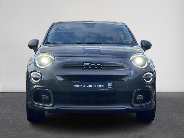 Fiat 500 X CROSS 1.5 Hybrid Sport Cabrio | Automaat | Airco-Ecc | Navigatie | LED-lichtpakket | PDC | LM-Velgen ( Vestiging - Nieuwegein )