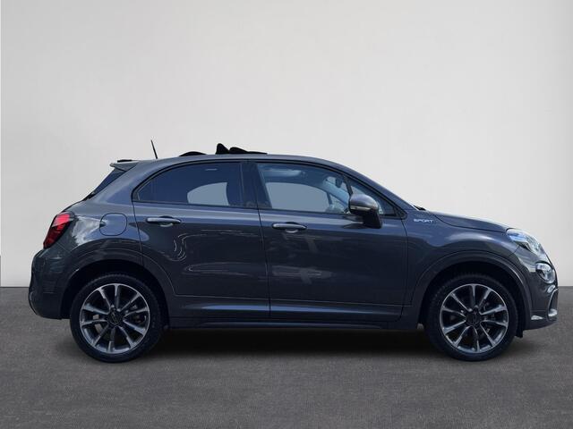 Fiat 500 X CROSS 1.5 Hybrid Sport Cabrio | Automaat | Airco-Ecc | Navigatie | LED-lichtpakket | PDC | LM-Velgen ( Vestiging - Nieuwegein )