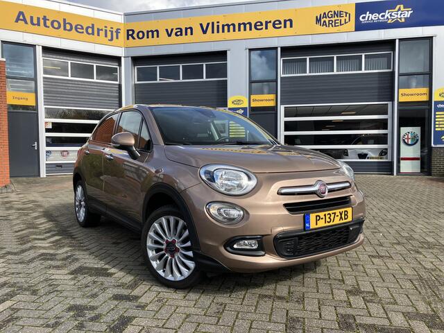 Fiat 500 X CROSS 1.4 Turbo MultiAir Cross | Automaat | Zeer speciale kleur Light Copper Metallic | Trekhaak |