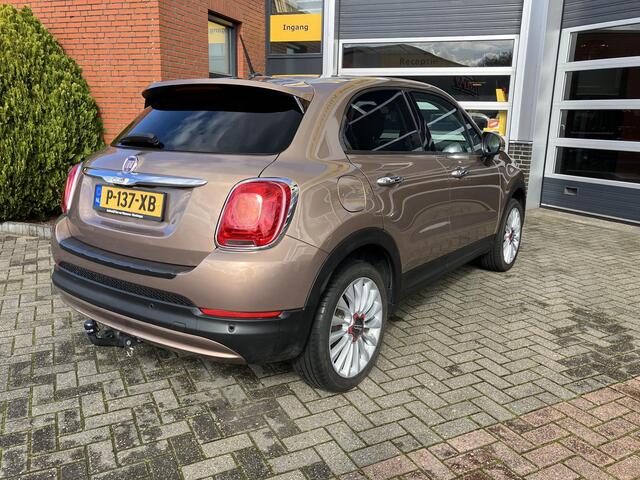 Fiat 500 X CROSS 1.4 Turbo MultiAir Cross | Automaat | Zeer speciale kleur Light Copper Metallic | Trekhaak |