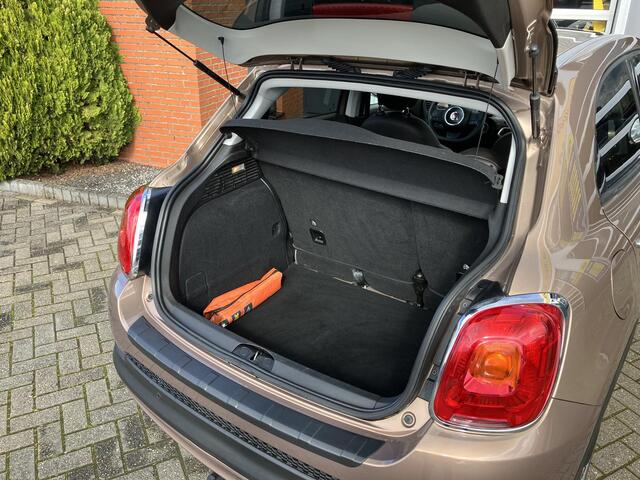 Fiat 500 X CROSS 1.4 Turbo MultiAir Cross | Automaat | Zeer speciale kleur Light Copper Metallic | Trekhaak |