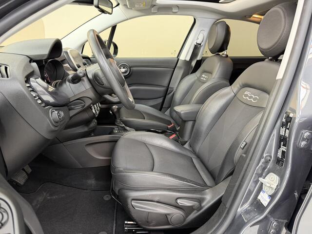 Fiat 500 X CROSS 1.3 GSE Cross Opening Edition, 150Pk, 2019, 2de eigenaar, Panoramadak, Climate control, Trekhaak, Cruise control, 4 seizoenen banden, Navigatie,