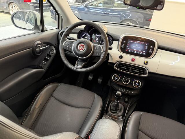 Fiat 500 X CROSS 1.0 GSE Cross, 120Pk, 2018, 1ste eigenaar, Volledig onderhouden, LED koplampen, Climate control, Adaptieve cruise control, Camera,