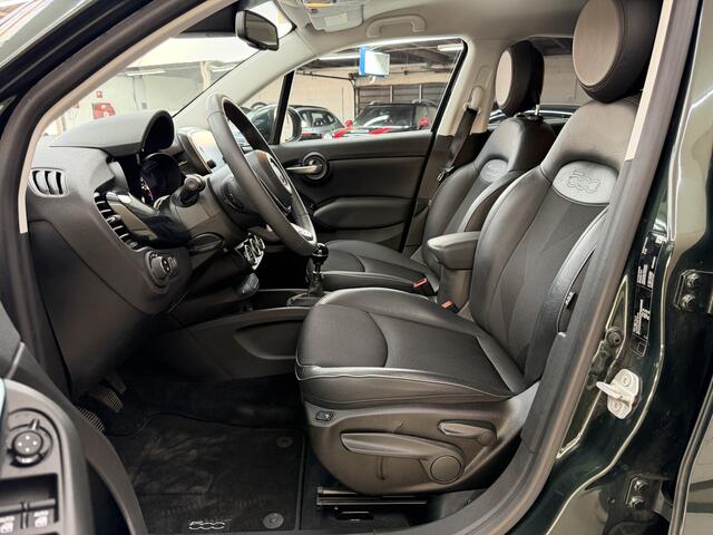 Fiat 500 X CROSS 1.0 GSE Cross,120Pk, 2020, 2de eigenaar, LED koplampen, Climate control, Stoelverwarming, Apple carplay, Parkeersensoren, 19" Velgen,