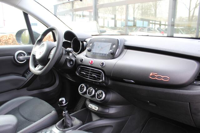 Fiat 500 X CROSS 1.4 Turbo MultiAir Cross | Rijklaar | Trekhaak | Navi | Clima | Bluetooth | DAB+ | Cruise | PDC