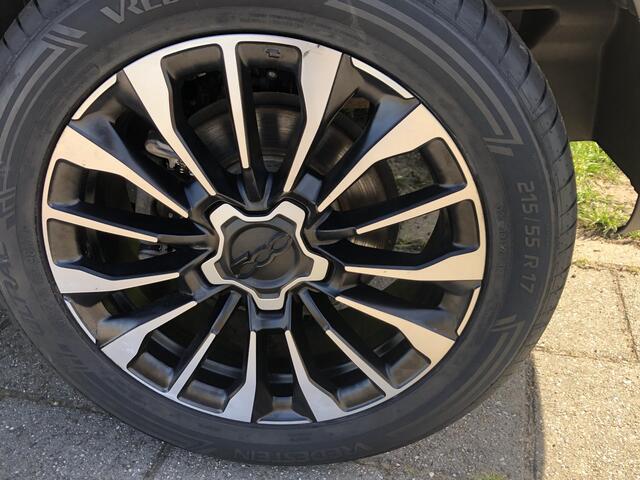 Fiat 500 X CROSS 1.3 FireFly Turbo 150 DCT AUTOMAAT|CLIMATE|APPLE/ANDROID|DAB|PDC|17"