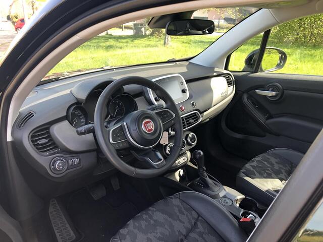 Fiat 500 X CROSS 1.3 FireFly Turbo 150 DCT AUTOMAAT|CLIMATE|APPLE/ANDROID|DAB|PDC|17"