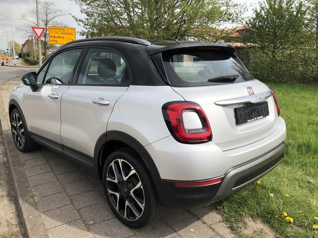 Fiat 500 X CROSS 1.3 Turbo 150 Cross DCT AUTOMAAT|NAVI|CLIMATE|APPLE/ANDROID|CAMERA|STOELVERWARMING|PDC|19"