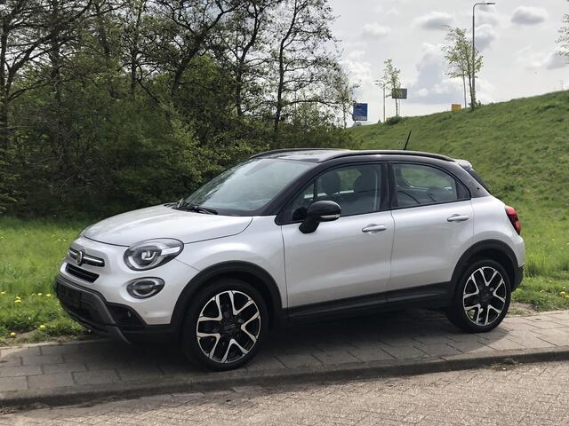 Fiat 500 X CROSS 1.3 Turbo 150 Cross DCT AUTOMAAT|NAVI|CLIMATE|APPLE/ANDROID|CAMERA|STOELVERWARMING|PDC|19"