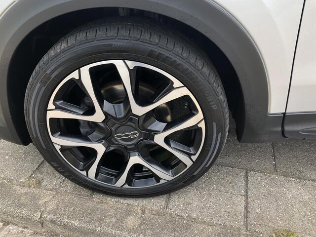 Fiat 500 X CROSS 1.3 Turbo 150 Cross DCT AUTOMAAT|NAVI|CLIMATE|APPLE/ANDROID|CAMERA|STOELVERWARMING|PDC|19"