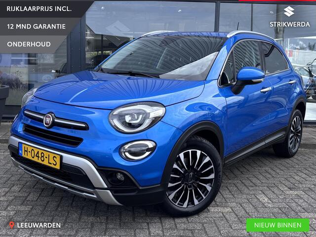 Fiat 500 X CROSS 1.3 GSE Cross Automaat Navi/Cruise/Lmv