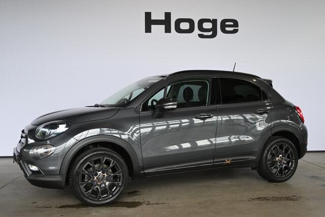 Fiat 500 X CROSS 1.4 Turbo MultiAir S-Design Cross Navigatie Clima Trekhaak Cruise control 1e Eigenaar 100% Onderhouden! Inruil Mogelijk!