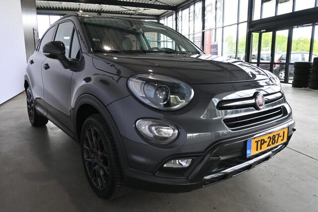 Fiat 500 X CROSS 1.4 Turbo MultiAir S-Design Cross Navigatie Clima Trekhaak Cruise control 1e Eigenaar 100% Onderhouden! Inruil Mogelijk!