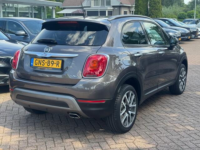 Fiat 500 X CROSS 1.4 Turbo MultiAir 4x4 CrossPlus 170pk / Camera / Half Leder / Keyless / 18'' / Navigatie / Stoel+Stuurverwarming / Dodehoek / DAB / Cruise Control