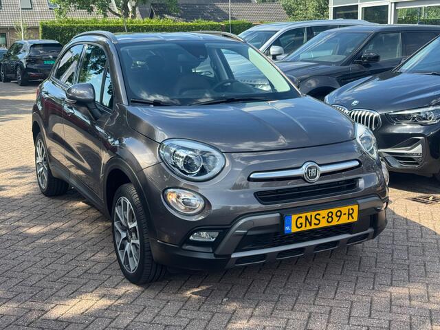 Fiat 500 X CROSS 1.4 Turbo MultiAir 4x4 CrossPlus 170pk / Camera / Half Leder / Keyless / 18'' / Navigatie / Stoel+Stuurverwarming / Dodehoek / DAB / Cruise Control