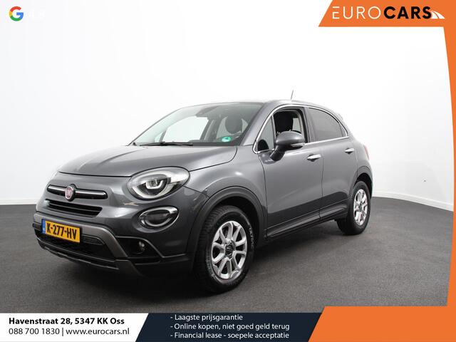 Fiat 500 X CROSS 1.3 GSE City Cross Opening Edition Climate Control Navigatie Cruise Control Camera Parkeersensoren Stoelverwarming Camera Led Lichtmetalen velgen Apple Carplay/ Android Auto
