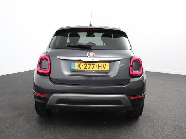 Fiat 500 X CROSS 1.3 GSE City Cross Opening Edition Climate Control Navigatie Cruise Control Camera Parkeersensoren Stoelverwarming Camera Led Lichtmetalen velgen Apple Carplay/ Android Auto